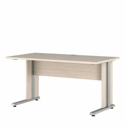 Büro Schreibtisch In White Wash Holzoptik - Sojette