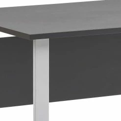 Büro Schreibtisch Mit Bügelgestell - Loshos 8 Büro Schreibtisch Mit Bügelgestell - Loshos -Tulcea Shop buero schreibtisch mit buegelgestell in anthrazit silberfarben loshos 02