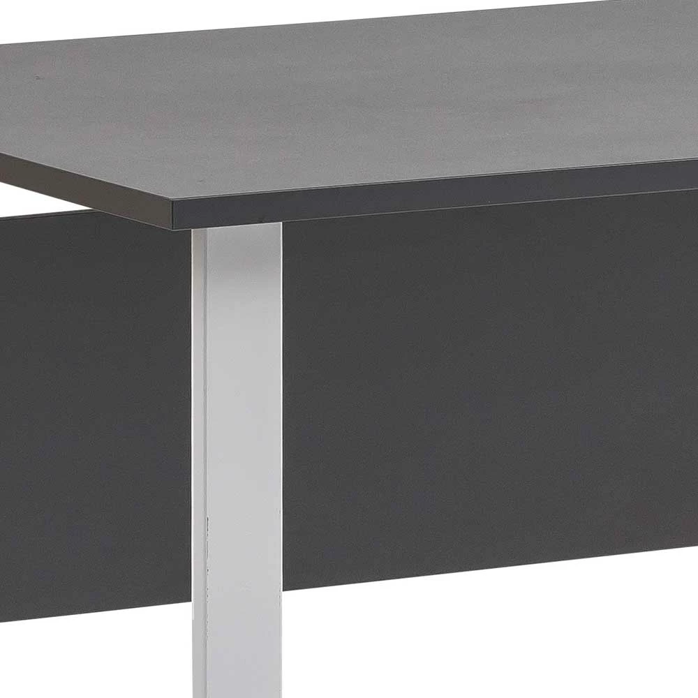 Büro Schreibtisch Mit Bügelgestell - Loshos 5 Büro Schreibtisch Mit Bügelgestell - Loshos – Bild 3
