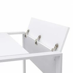 Büro Schreibtisch Borgo In Weiß -Tulcea Shop buero schreibtisch weiss 150 cm borgo 03