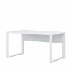 Büro Schreibtisch Borgo In Weiß -Tulcea Shop buero schreibtisch weiss 150 cm borgo f