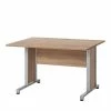 Büroschreibtisch In Sonoma-Eiche & Alu - Tonrai 1 Büroschreibtisch In Sonoma-Eiche & Alu - Tonrai -Tulcea Shop bueroschreibtisch in sonoma eiche alu made in germany tonrai f