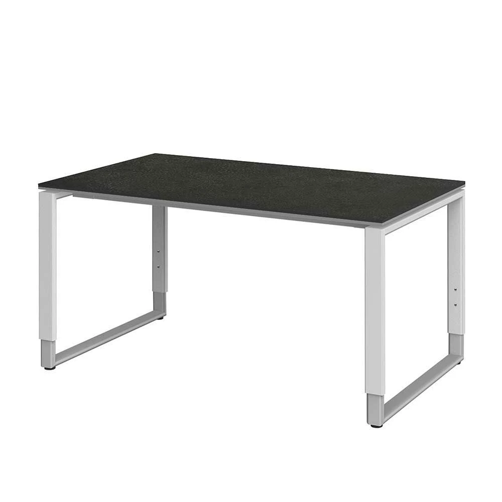 Bürotisch Gropada In Grau Weiß 3 Bürotisch Gropada In Grau Weiß