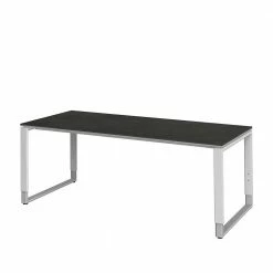 Bürotisch Gropada In Grau Weiß 10 Bürotisch Gropada In Grau Weiß -Tulcea Shop buerotisch grau weiss hoehenverstellbar gropada 03