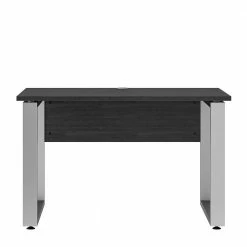 Bürotisch In 120x80 Oder 150x80 Cm - Xena 11 Bürotisch In 120x80 Oder 150x80 Cm - Xena -Tulcea Shop buerotisch in 120x80 oder 150x80 cm eiche grau alu xena 03