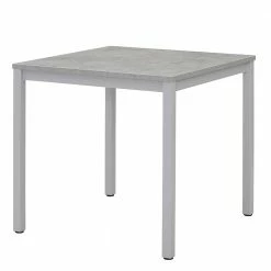Bürotisch In Betonoptik - Brave