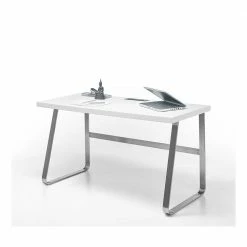 Bürotisch Camona Mit Kabeldurchlass 11 Bürotisch Camona Mit Kabeldurchlass -Tulcea Shop buerotisch kabeldurchlass weiss 140 cm breit camona 03