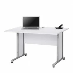 Bürotisch Jagoz Mit Kabelkanal