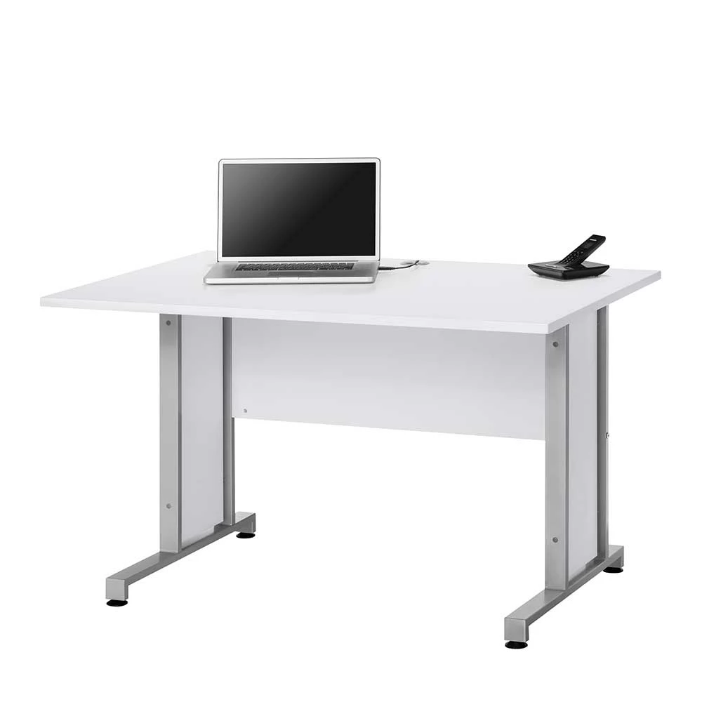 Bürotisch Jagoz Mit Kabelkanal 3 Bürotisch Jagoz Mit Kabelkanal