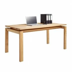 Alternative view of Bürotisch Owiconta Aus Kernbuche Massivholz