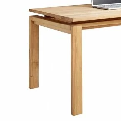Bürotisch Owiconta Aus Kernbuche Massivholz -Tulcea Shop buerotisch kernbuche massivholz 160 cm breit owiconta 03
