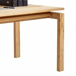 Bürotisch Owiconta Aus Kernbuche Massivholz -Tulcea Shop buerotisch kernbuche massivholz 160 cm breit owiconta 04