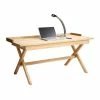 Bürotisch Merkur Aus Kernbuche Massivholz -Tulcea Shop buerotisch kernbuche massivholz 160 cm merkur f