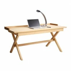 Bürotisch Merkur Aus Kernbuche Massivholz