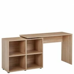 Bürotisch Mit Regal In Sonoma-Eiche - Agenda -Tulcea Shop buerotisch mit regal in sonoma eiche nachbildung modern agenda 05