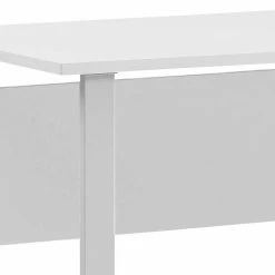 Bürotisch Schreibtisch In Lichtgrau - Bowsla 8 Bürotisch Schreibtisch In Lichtgrau - Bowsla -Tulcea Shop buerotisch schreibtisch in lichtgrau in 160x65 oder 160x75 bowsla 02