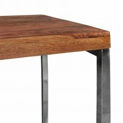 Computer-Schreibtisch Jimena Im Loft Style 6 Computer-Schreibtisch Jimena Im Loft Style -Tulcea Shop computer schreibtisch loft style sheesham holz metall verchromt jimena 04