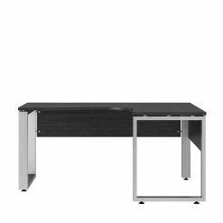 Computertisch über Eck In Eiche Grau - Xena 9 Computertisch über Eck In Eiche Grau - Xena -Tulcea Shop computertisch ueber eck in eiche grau mit buegelgestell alufarben xena 02