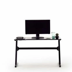 Alternative view of Cooler Designtisch Für PC Mit LED Beleuchtung - Jainey