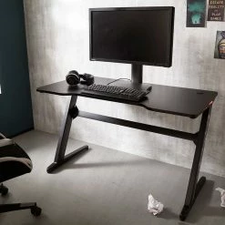 Cooler Designtisch Für PC Mit LED Beleuchtung - Jainey 10 Cooler Designtisch Für PC Mit LED Beleuchtung - Jainey -Tulcea Shop cooler designtisch fuer pc mit led beleuchtung in schwarz aus mdf metall jainey 02