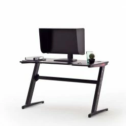 Cooler Designtisch Für PC Mit LED Beleuchtung - Jainey 11 Cooler Designtisch Für PC Mit LED Beleuchtung - Jainey -Tulcea Shop cooler designtisch fuer pc mit led beleuchtung in schwarz aus mdf metall jainey 03