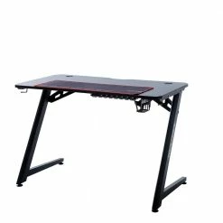 Design PC Computertisch In Schwarz - Aribert