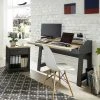 Design PC Tisch Mit Rollcontainer - Joe (zweiteilig) 2 Design PC Tisch Mit Rollcontainer - Joe (zweiteilig) -Tulcea Shop design pc tisch mit rollcontainer in grau eiche optik country joe 01