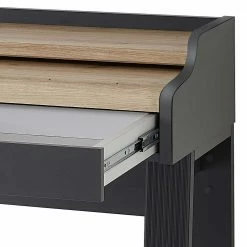 Design PC Tisch Mit Rollcontainer - Joe (zweiteilig) -Tulcea Shop design pc tisch mit rollcontainer in grau eiche optik country joe 06