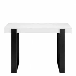Alternative view of Design Schreibtisch In Weiß 110x50 - Espanas