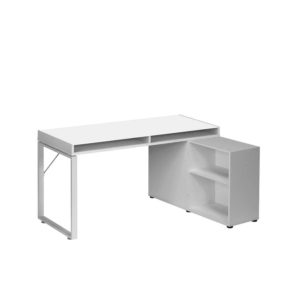 Eck Schreibtisch Gregoriana Mit Regal 3 Eck Schreibtisch Gregoriana Mit Regal