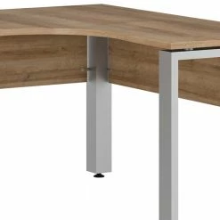 Eckbürotisch In Eiche Dekor - Hatlantico -Tulcea Shop eckbuerotisch in eiche dekor und alufarben made in germany hatlantico 03