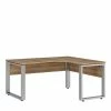 Eckbürotisch In Eiche Dekor - Hatlantico 2 Eckbürotisch In Eiche Dekor - Hatlantico -Tulcea Shop eckbuerotisch in eiche dekor und alufarben made in germany hatlantico f