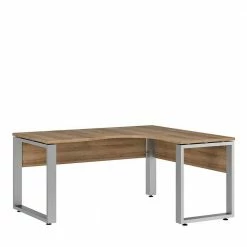 Eckbürotisch In Eiche Dekor - Hatlantico