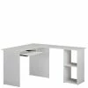EDV Schreibtisch Mit Regal - Winkelform - Candyon 2 EDV Schreibtisch Mit Regal - Winkelform - Candyon -Tulcea Shop edv schreibtisch mit regal winkelform in weiss 120x76x140 candyon f