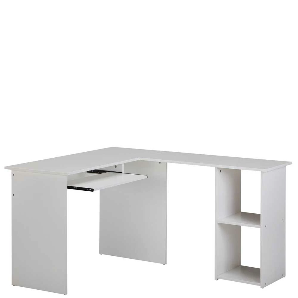 EDV Schreibtisch Mit Regal - Winkelform - Candyon 3 EDV Schreibtisch Mit Regal - Winkelform - Candyon