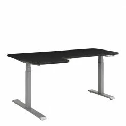 Edv Tisch In Platingrau & Anthrazit - Maia 10 Edv Tisch In Platingrau & Anthrazit - Maia -Tulcea Shop edv tisch in platingrau anthrazit hoehenverstellbar maia 02