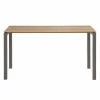 Eleganter Schreibtisch In Eichefarben - Dembley 1 Eleganter Schreibtisch In Eichefarben - Dembley -Tulcea Shop eleganter schreibtisch in eichefarben mit stahl anthrazit dembley f
