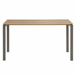 Eleganter Schreibtisch In Eichefarben - Dembley