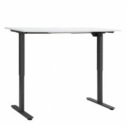 Elektrisch Höhenverstellbarer Schreibtisch In Weiß - Tujago 10 Elektrisch Höhenverstellbarer Schreibtisch In Weiß - Tujago -Tulcea Shop elektrisch hoehenverstellbarer schreibtisch in weiss und anthrazit t gestell tujago 02