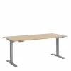 Elektrisch Höhenverstellbarer Schreibtisch Modern - Sweet 1 Elektrisch Höhenverstellbarer Schreibtisch Modern - Sweet -Tulcea Shop elektrisch hoehenverstellbarer schreibtisch modern in bambus platingrau sweet f