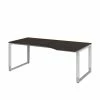 Freiform Bürotisch Abisek In Grau-Braun 2 Freiform Bürotisch Abisek In Grau-Braun -Tulcea Shop freiform buerotisch grau braun hochwertig abisek 01