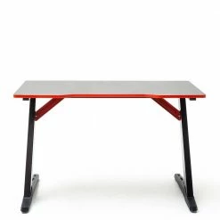 Gaming Computertisch Auf Kufen - Plazura 11 Gaming Computertisch Auf Kufen - Plazura -Tulcea Shop gaming computertisch auf kufen in schwarz mit rot plazura 03