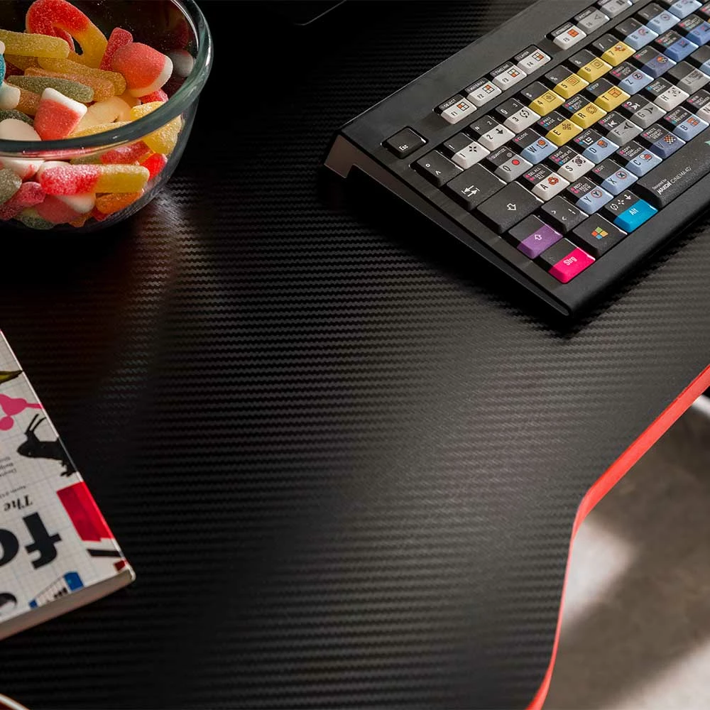 Gaming Computertisch Auf Kufen - Plazura 8 Gaming Computertisch Auf Kufen - Plazura – Bild 6