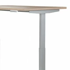 Großer Bürotisch In Der Höhe Verstellbar - Cisnus -Tulcea Shop grosser buerotisch in der hoehe verstellbar elektrisch cisnus 02