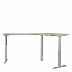 Großer Bürotisch In Der Höhe Verstellbar - Cisnus
