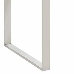 Großer Schreibtisch Mit Bügelgestell - Vidrina -Tulcea Shop grosser schreibtisch mit buegelgestell aus stahl in chrom platte in beige vidrina 03