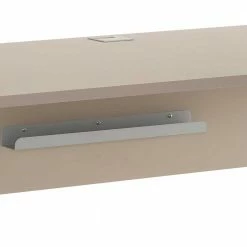 Großer Schreibtisch Mit Bügelgestell - Vidrina -Tulcea Shop grosser schreibtisch mit buegelgestell aus stahl in chrom platte in beige vidrina 05