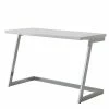 Hochglanz Schreibtisch In Weiß - Toulon 2 Hochglanz Schreibtisch In Weiß - Toulon -Tulcea Shop hochglanz schreibtisch in weiss mit buegelgestell toulon f