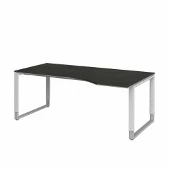 Tulcea Shop 15 Höhenverstellbarer Bürotisch Gropada In Grau