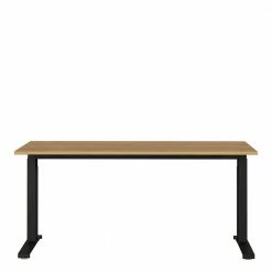 Alternative view of Höhenverstellbarer Schreibtisch 160x80 Cm - Ovgunia